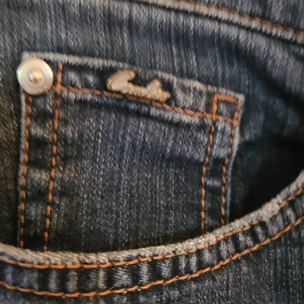 CAMBIO Norah dark wash jeans - Picture 4 of 7